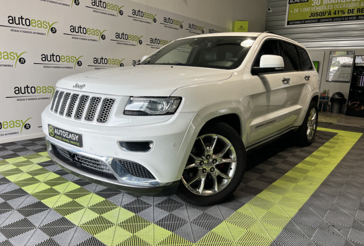Jeep GRAND CHEROKEE V6 3.0 SUMMIT 