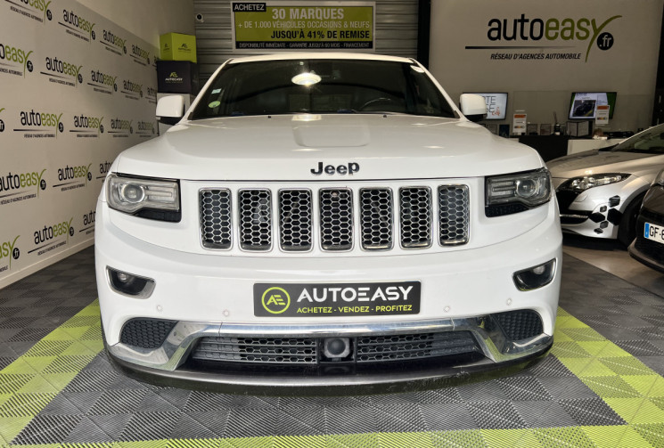 Jeep GRAND CHEROKEE V6 3.0 SUMMIT 