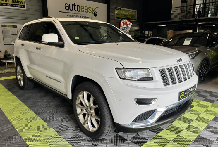 Jeep GRAND CHEROKEE V6 3.0 SUMMIT 