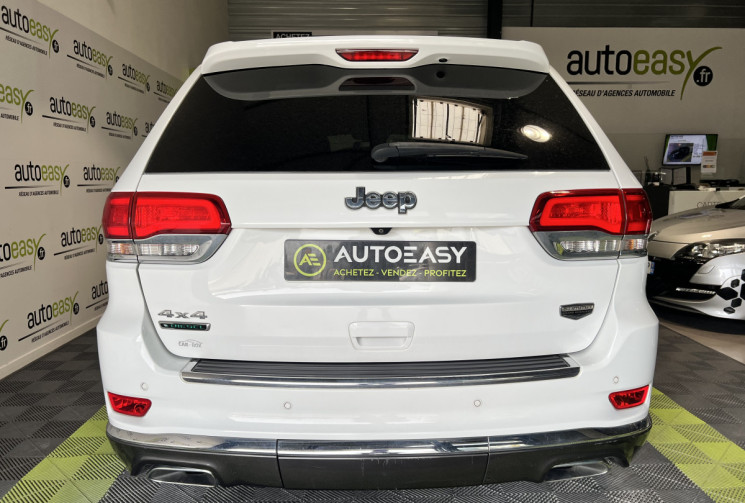 Jeep GRAND CHEROKEE V6 3.0 SUMMIT 