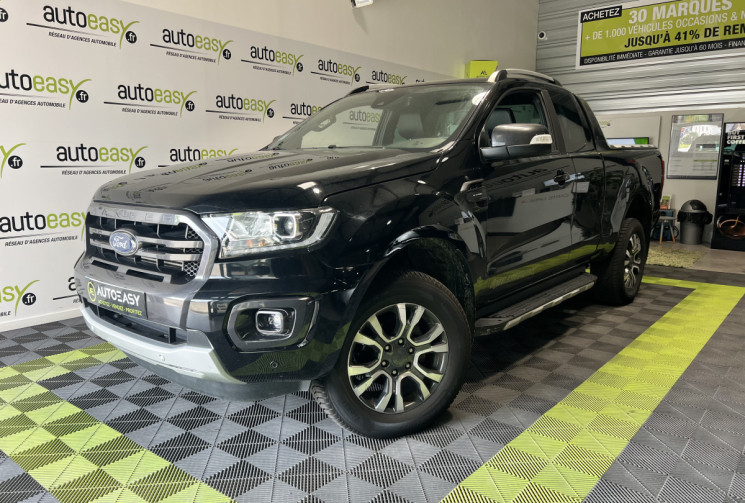 Ford Ranger Super Cabine WILDTRACK 2.0 ECOBLUE 213 CH