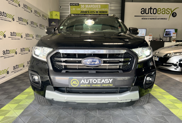 Ford Ranger Super Cabine WILDTRACK 2.0 ECOBLUE 213 CH