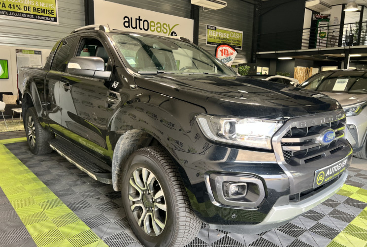 Ford Ranger Super Cabine WILDTRACK 2.0 ECOBLUE 213 CH