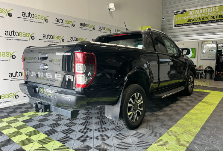 Ford Ranger Super Cabine WILDTRACK 2.0 ECOBLUE 213 CH
