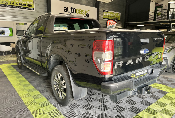 Ford Ranger Super Cabine WILDTRACK 2.0 ECOBLUE 213 CH