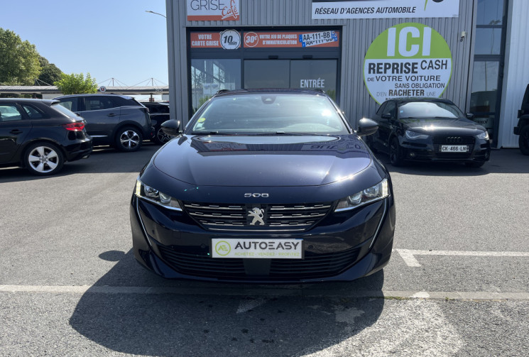Peugeot 508 SW BLUEHDI 130 S&S ACTIVE PACK EAT8 / CAMERA 360 / SIEGE CHAUFFANT