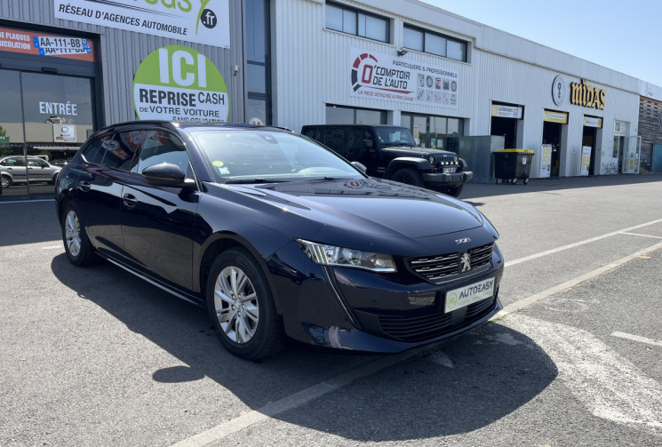 Peugeot 508 SW BLUEHDI 130 S&S ACTIVE PACK EAT8 / CAMERA 360 / SIEGE CHAUFFANT