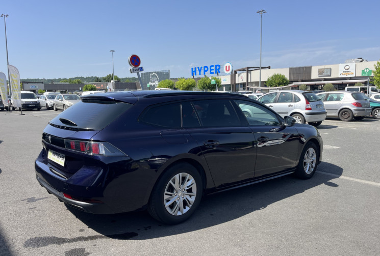 Peugeot 508 SW BLUEHDI 130 S&S ACTIVE PACK EAT8 / CAMERA 360 / SIEGE CHAUFFANT