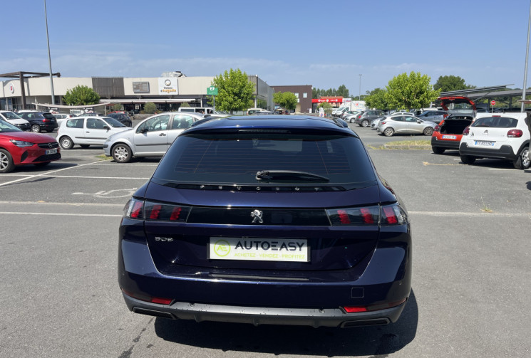 Peugeot 508 SW BLUEHDI 130 S&S ACTIVE PACK EAT8 / CAMERA 360 / SIEGE CHAUFFANT