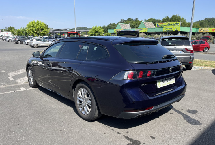 Peugeot 508 SW BLUEHDI 130 S&S ACTIVE PACK EAT8 / CAMERA 360 / SIEGE CHAUFFANT