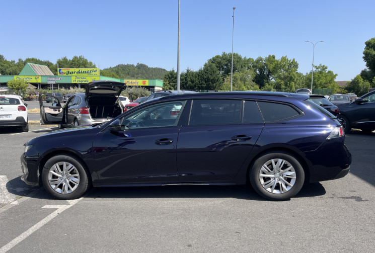Peugeot 508 SW BLUEHDI 130 S&S ACTIVE PACK EAT8 / CAMERA 360 / SIEGE CHAUFFANT