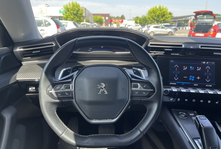 Peugeot 508 SW BLUEHDI 130 S&S ACTIVE PACK EAT8 / CAMERA 360 / SIEGE CHAUFFANT