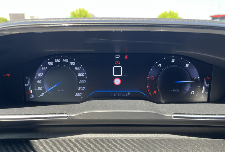 Peugeot 508 SW BLUEHDI 130 S&S ACTIVE PACK EAT8 / CAMERA 360 / SIEGE CHAUFFANT