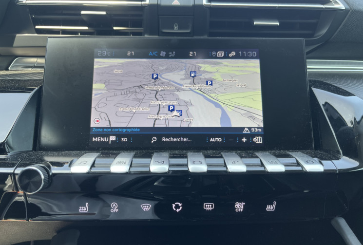 Peugeot 508 SW BLUEHDI 130 S&S ACTIVE PACK EAT8 / CAMERA 360 / SIEGE CHAUFFANT