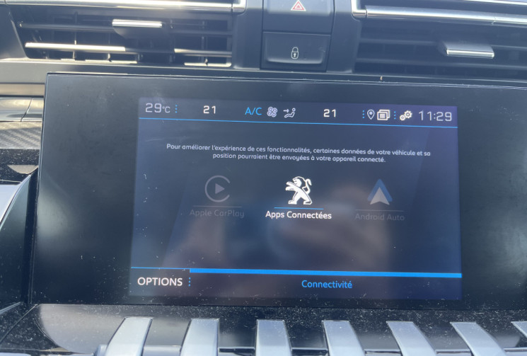Peugeot 508 SW BLUEHDI 130 S&S ACTIVE PACK EAT8 / CAMERA 360 / SIEGE CHAUFFANT