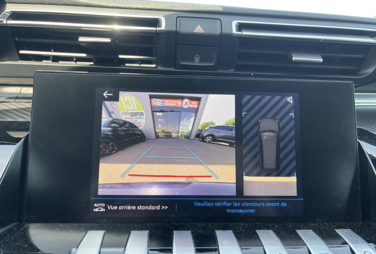 Peugeot 508 SW BLUEHDI 130 S&S ACTIVE PACK EAT8 / CAMERA 360 / SIEGE CHAUFFANT
