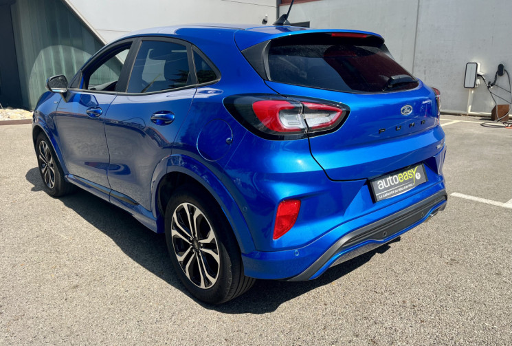 Ford Puma 1.0 Ecoboost Flexifuel mHEV 125 cv ST line  / SUIVI FORD / TRES BON ETAT 