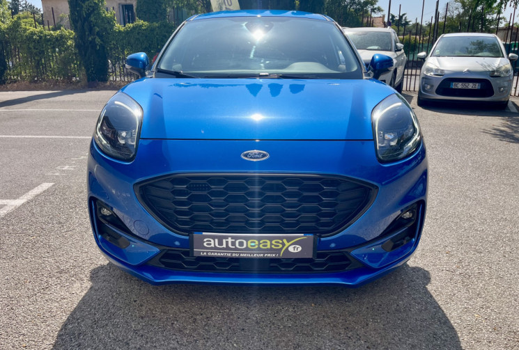Ford Puma 1.0 Ecoboost Flexifuel mHEV 125 cv ST line  / SUIVI FORD / TRES BON ETAT 