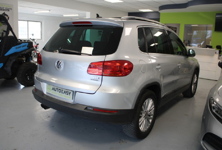 Volkswagen Tiguan 110 cv edition CUP ( TOIT OUVRANT) 