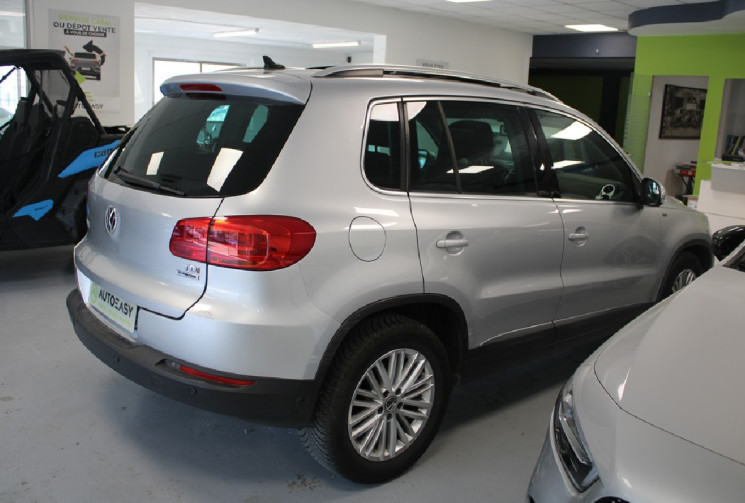 Volkswagen Tiguan 110 cv edition CUP ( TOIT OUVRANT) 