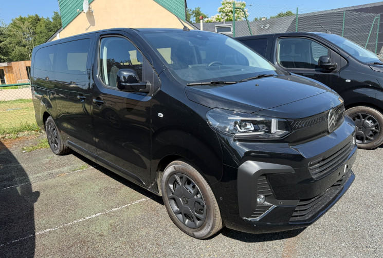 Citroën Spacetourer (PRIX HT)  Jumpy Space Tourer 9 PLACES XL 2.0 BlueHdi 180 ch Business EAT8