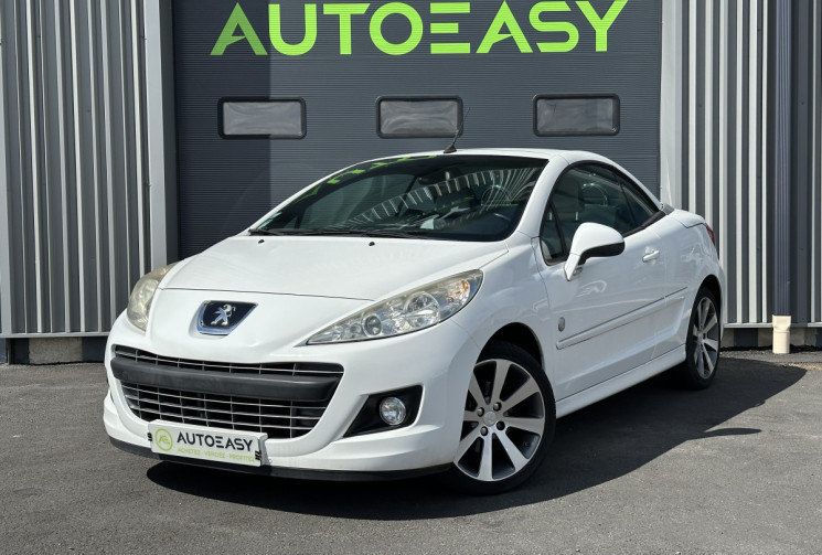 Peugeot 207 CC 1.6 HDi 112 cv ROLAND GARROS 
