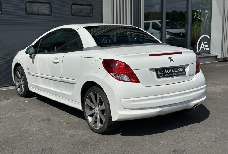Peugeot 207 CC 1.6 HDi 112 cv ROLAND GARROS 