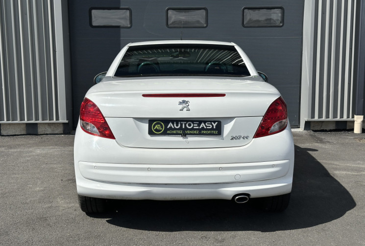 Peugeot 207 CC 1.6 HDi 112 cv ROLAND GARROS 