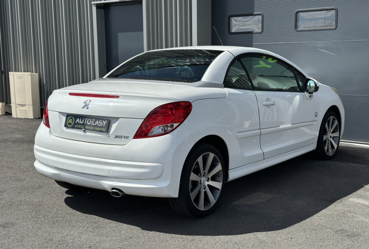 Peugeot 207 CC 1.6 HDi 112 cv ROLAND GARROS 