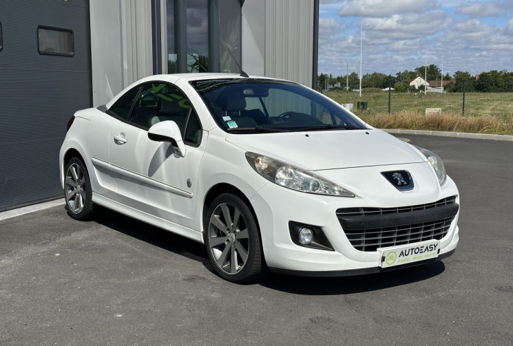 Peugeot 207 CC 1.6 HDi 112 cv ROLAND GARROS 