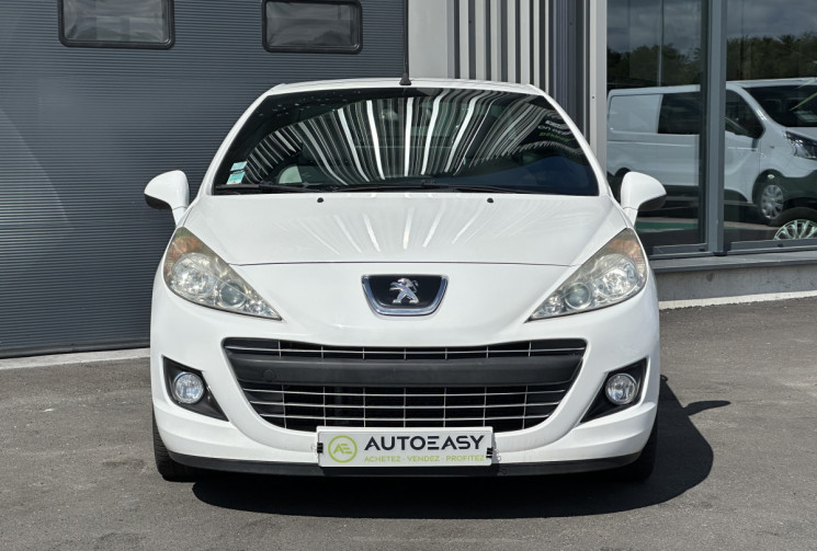 Peugeot 207 CC 1.6 HDi 112 cv ROLAND GARROS 
