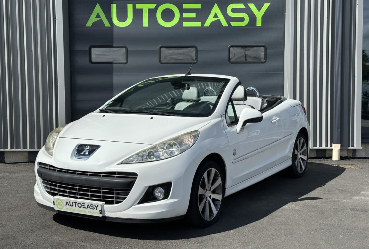 Peugeot 207 CC 1.6 HDi 112 cv ROLAND GARROS 