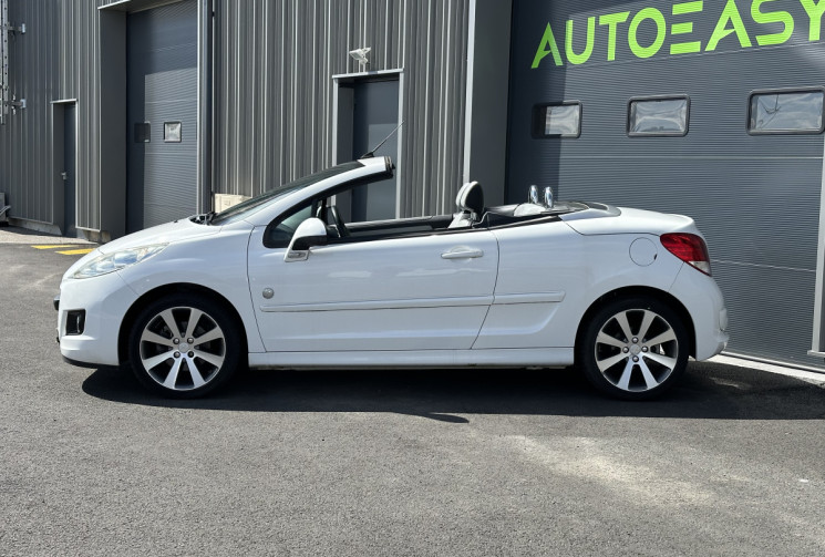 Peugeot 207 CC 1.6 HDi 112 cv ROLAND GARROS 