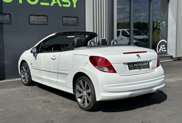 Peugeot 207 CC 1.6 HDi 112 cv ROLAND GARROS 