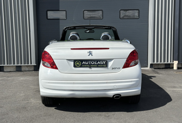 Peugeot 207 CC 1.6 HDi 112 cv ROLAND GARROS 