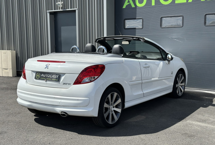 Peugeot 207 CC 1.6 HDi 112 cv ROLAND GARROS 