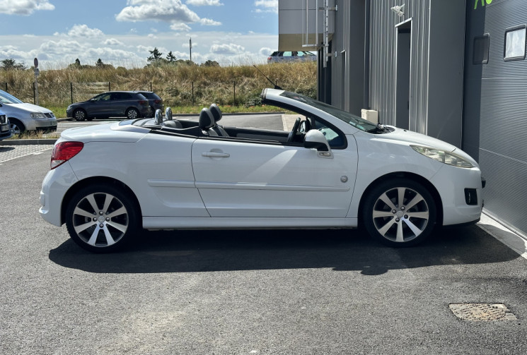 Peugeot 207 CC 1.6 HDi 112 cv ROLAND GARROS 