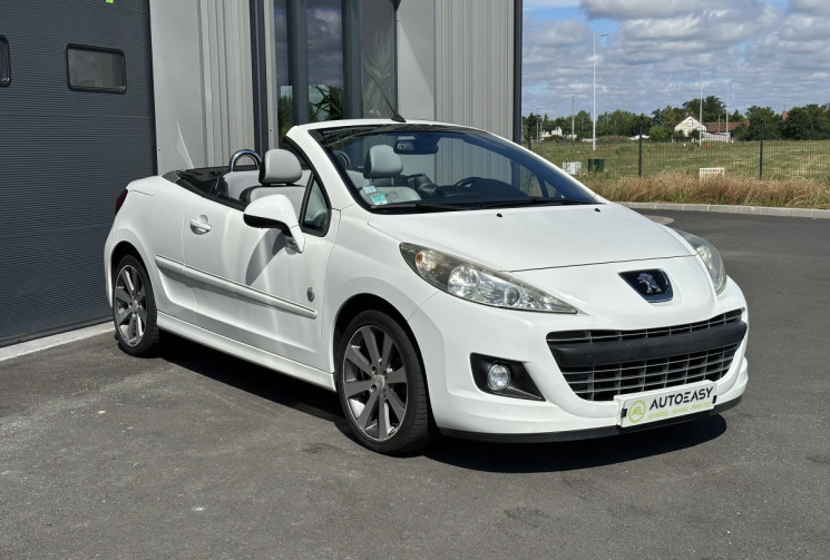 Peugeot 207 CC 1.6 HDi 112 cv ROLAND GARROS 