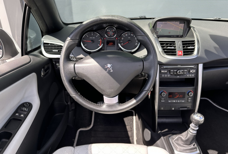 Peugeot 207 CC 1.6 HDi 112 cv ROLAND GARROS 