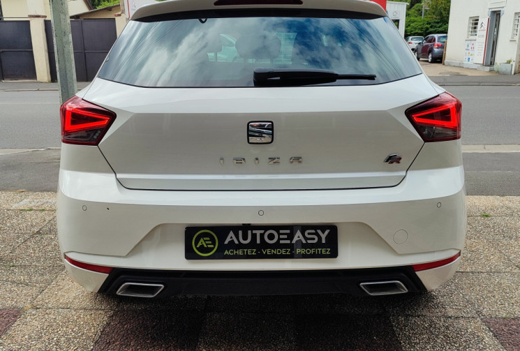 SEAT Ibiza 1.0 115 Ch DSG7 / FR 