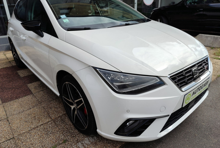 SEAT Ibiza 1.0 115 Ch DSG7 / FR 