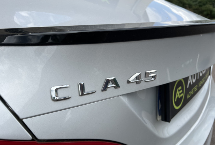 Mercedes CLA 45 AMG 2.0 i Turbo 4MATIC 7G-DCT 360CH EDITION ONE