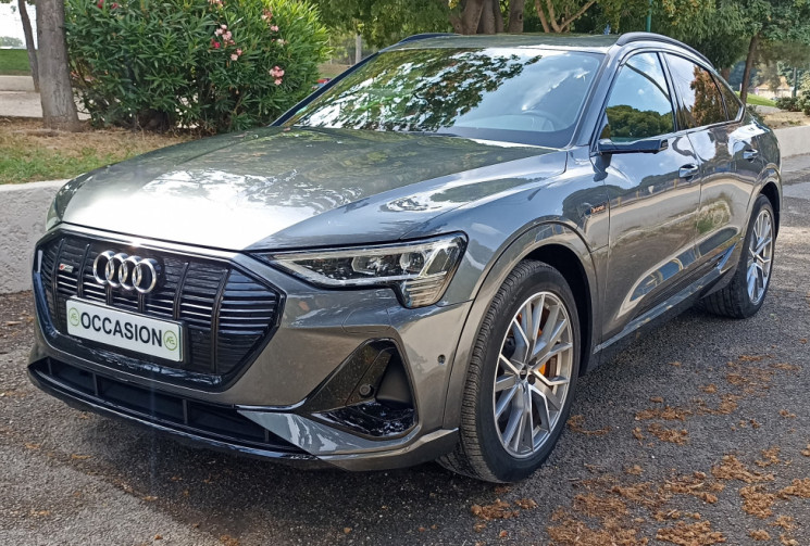 Audi e-tron SPORTBACK 50 313 CH - S-LINE - TO - GTIE 2027 - ORG FRANCE