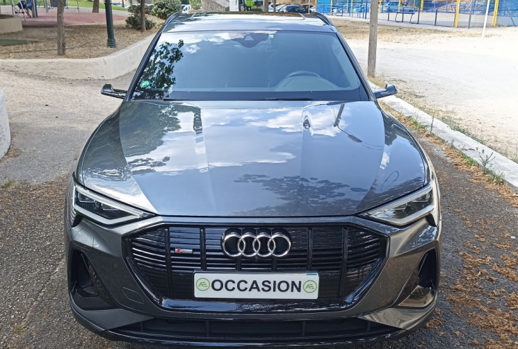 Audi e-tron SPORTBACK 50 313 CH - S-LINE - TO - GTIE 2027 - ORG FRANCE