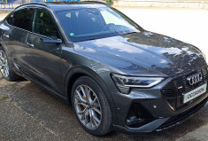 Audi e-tron SPORTBACK 50 313 CH - S-LINE - TO - GTIE 2027 - ORG FRANCE