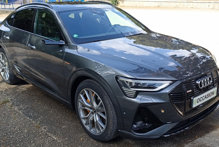Audi e-tron SPORTBACK 50 313 CH - S-LINE - TO - GTIE 2027 - ORG FRANCE