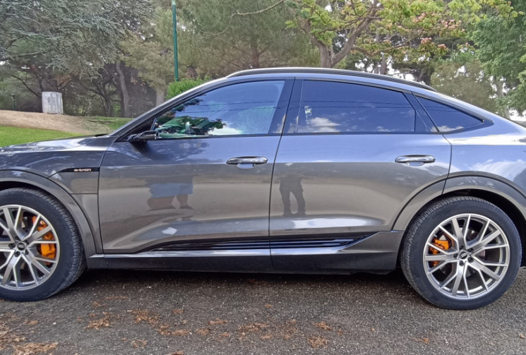 Audi e-tron SPORTBACK 50 313 CH - S-LINE - TO - GTIE 2027 - ORG FRANCE