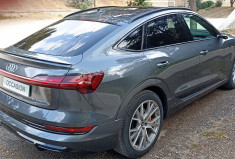 Audi e-tron SPORTBACK 50 313 CH - S-LINE - TO - GTIE 2027 - ORG FRANCE