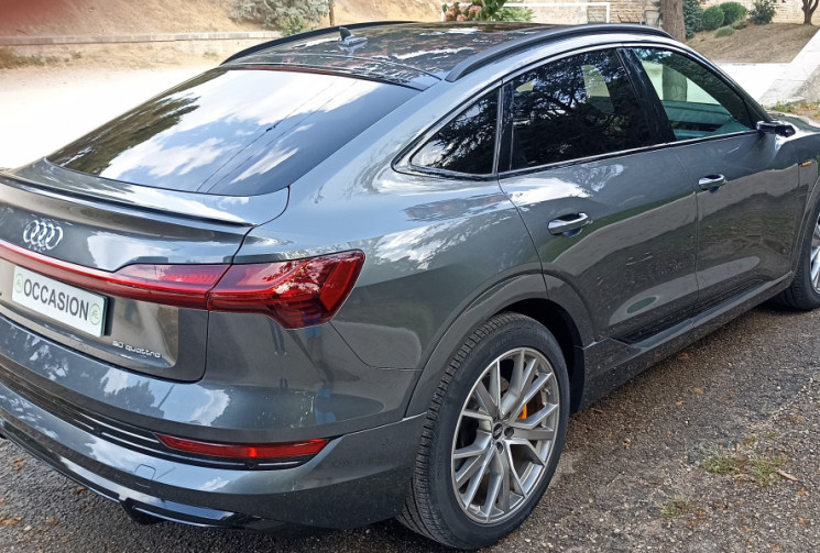 Audi e-tron SPORTBACK 50 313 CH - S-LINE - TO - GTIE 2027 - ORG FRANCE