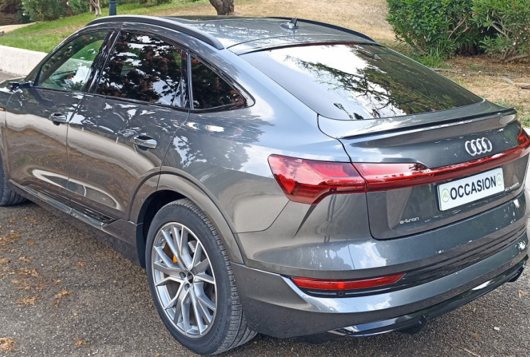 Audi e-tron SPORTBACK 50 313 CH - S-LINE - TO - GTIE 2027 - ORG FRANCE